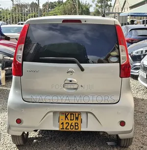 Nissan Dayz 2018 Silver