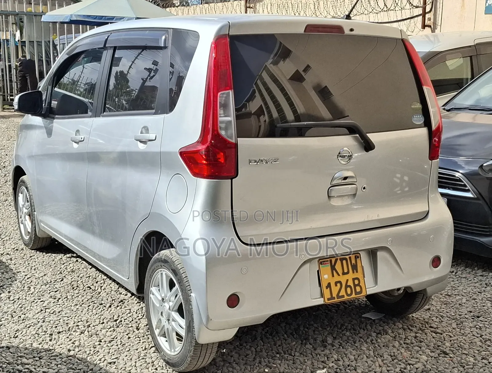 Nissan Dayz 2018 Silver