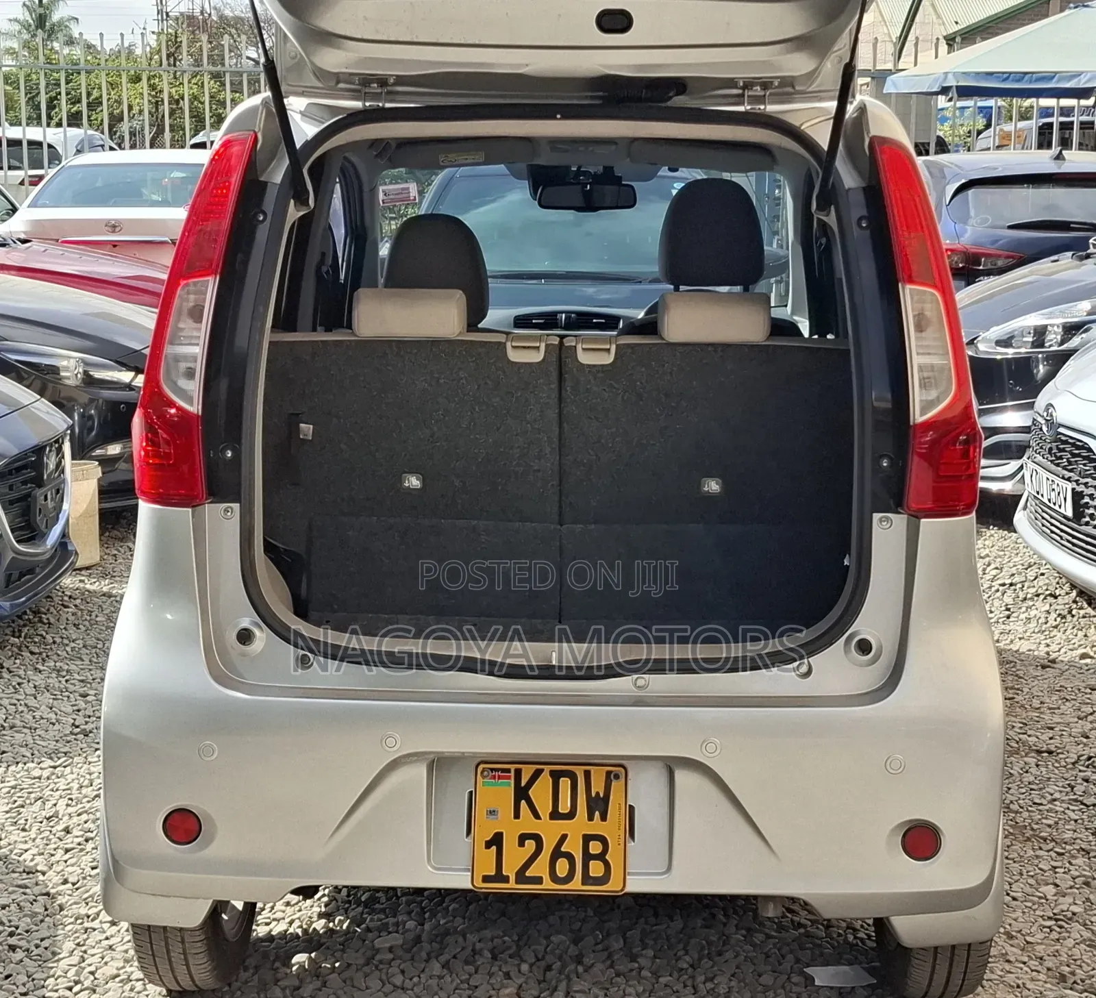 Nissan Dayz 2018 Silver