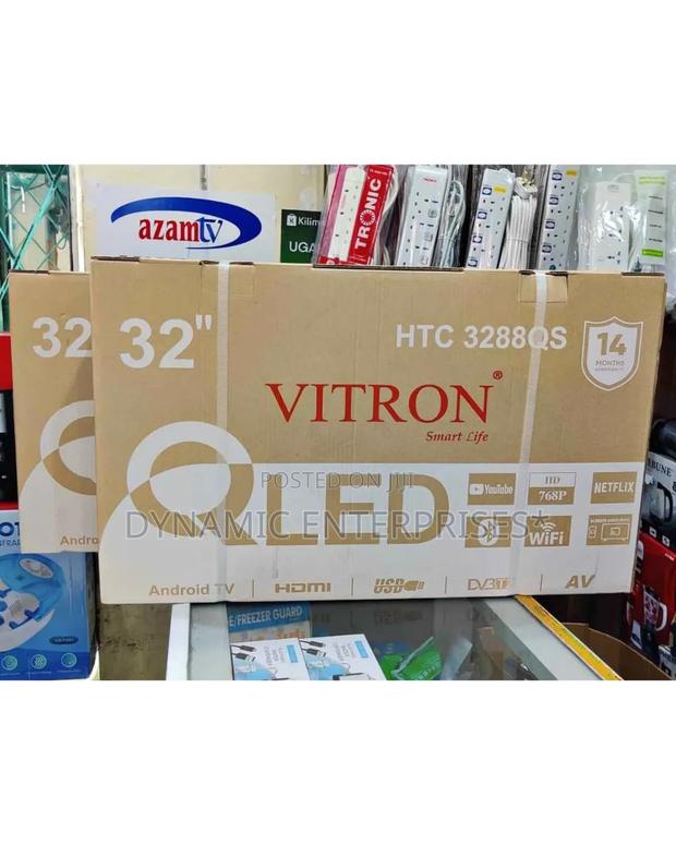 Vitron 32 Inch Smart Qled Tv - main view