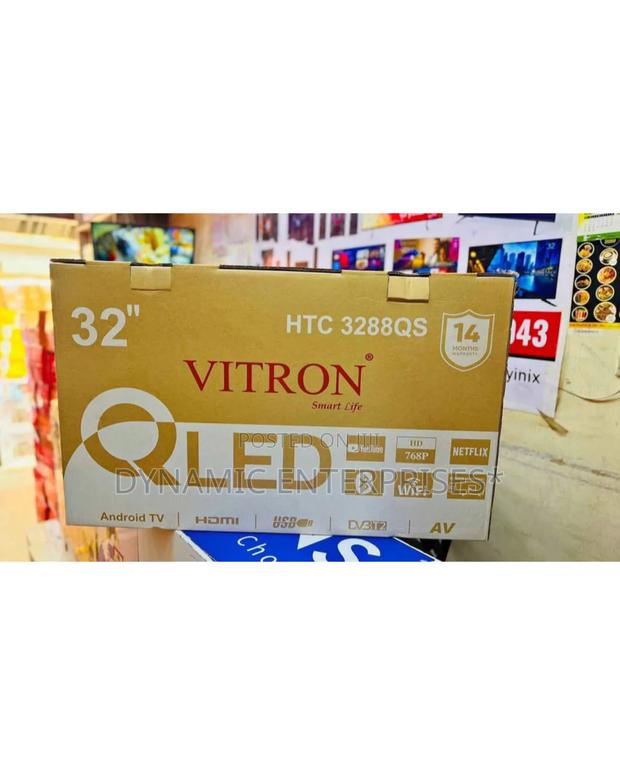 Vitron 32 Inch Smart Qled Tv - thumbnail 2