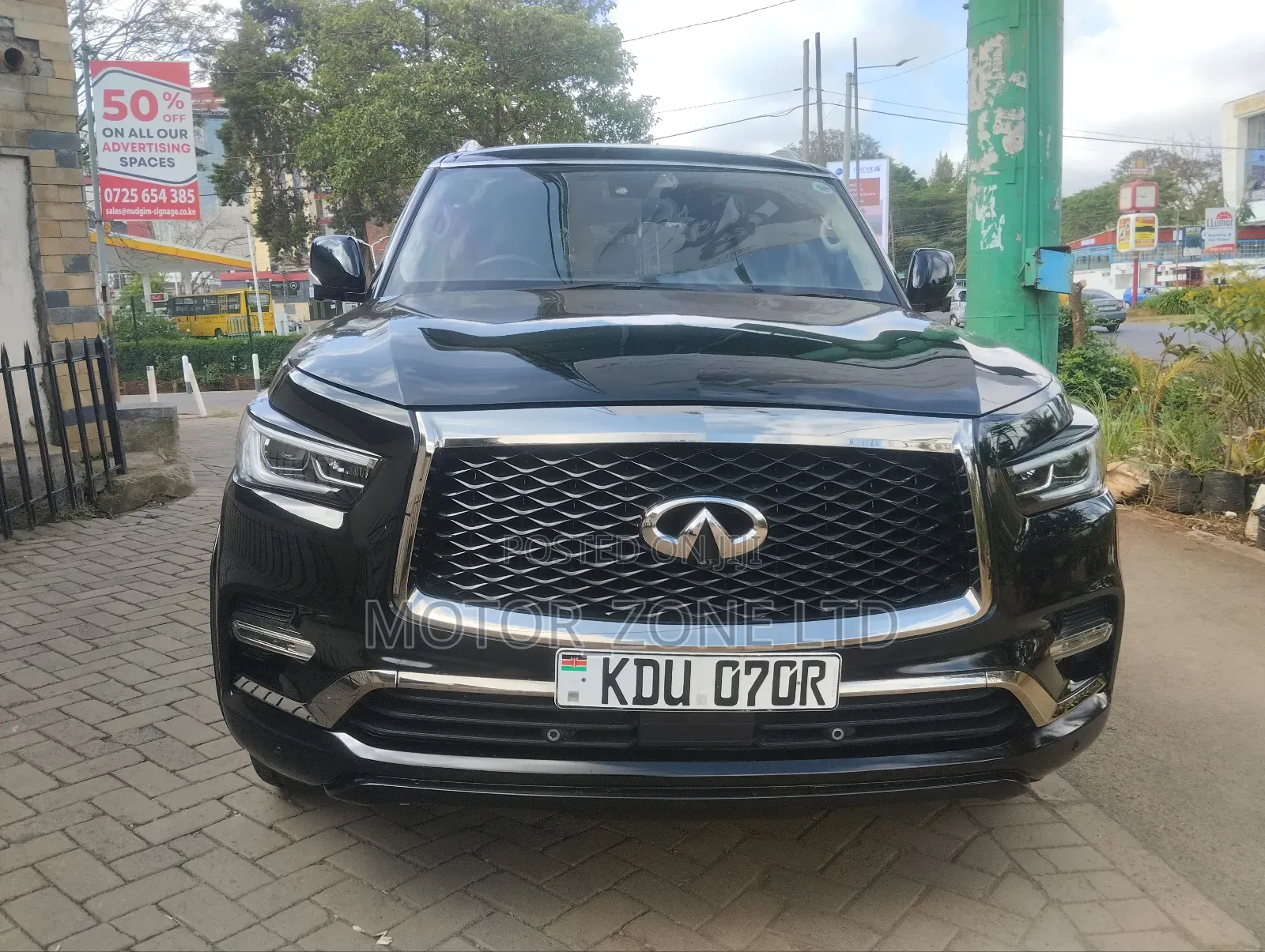 Infiniti QX80 2017 Black