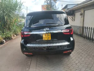 Infiniti QX80 2017 Black