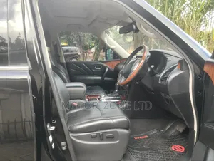 Infiniti QX80 2017 Black