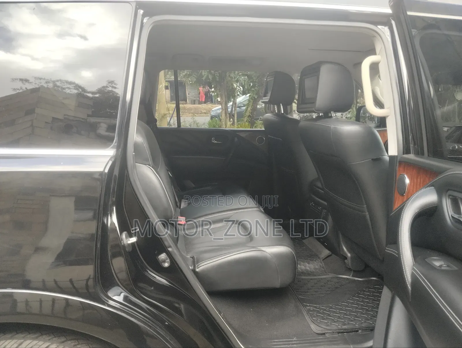 Infiniti QX80 2017 Black
