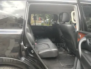 Infiniti QX80 2017 Black