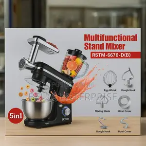 5 in 1 Blender Multifunctional Stand Mixer5-in-1 Design