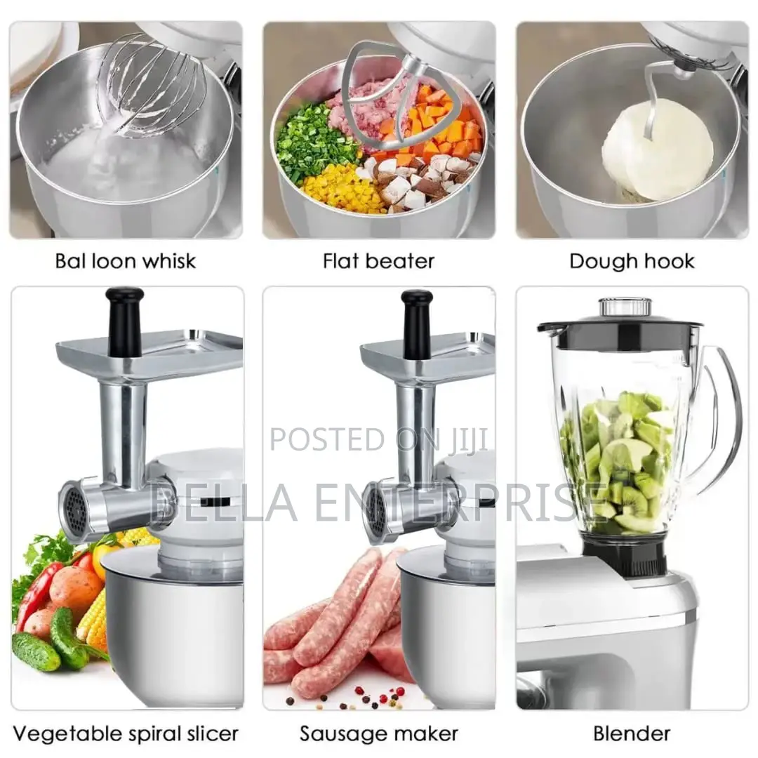 5 in 1 Blender Multifunctional Stand Mixer5-in-1 Design