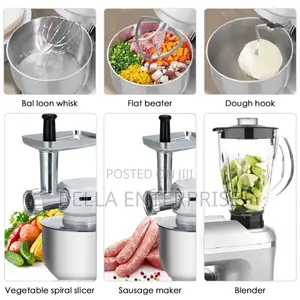 5 in 1 Blender Multifunctional Stand Mixer5-in-1 Design