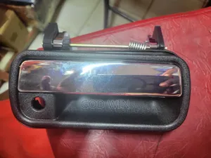 Outer Handles Hilux Chrome/ Black