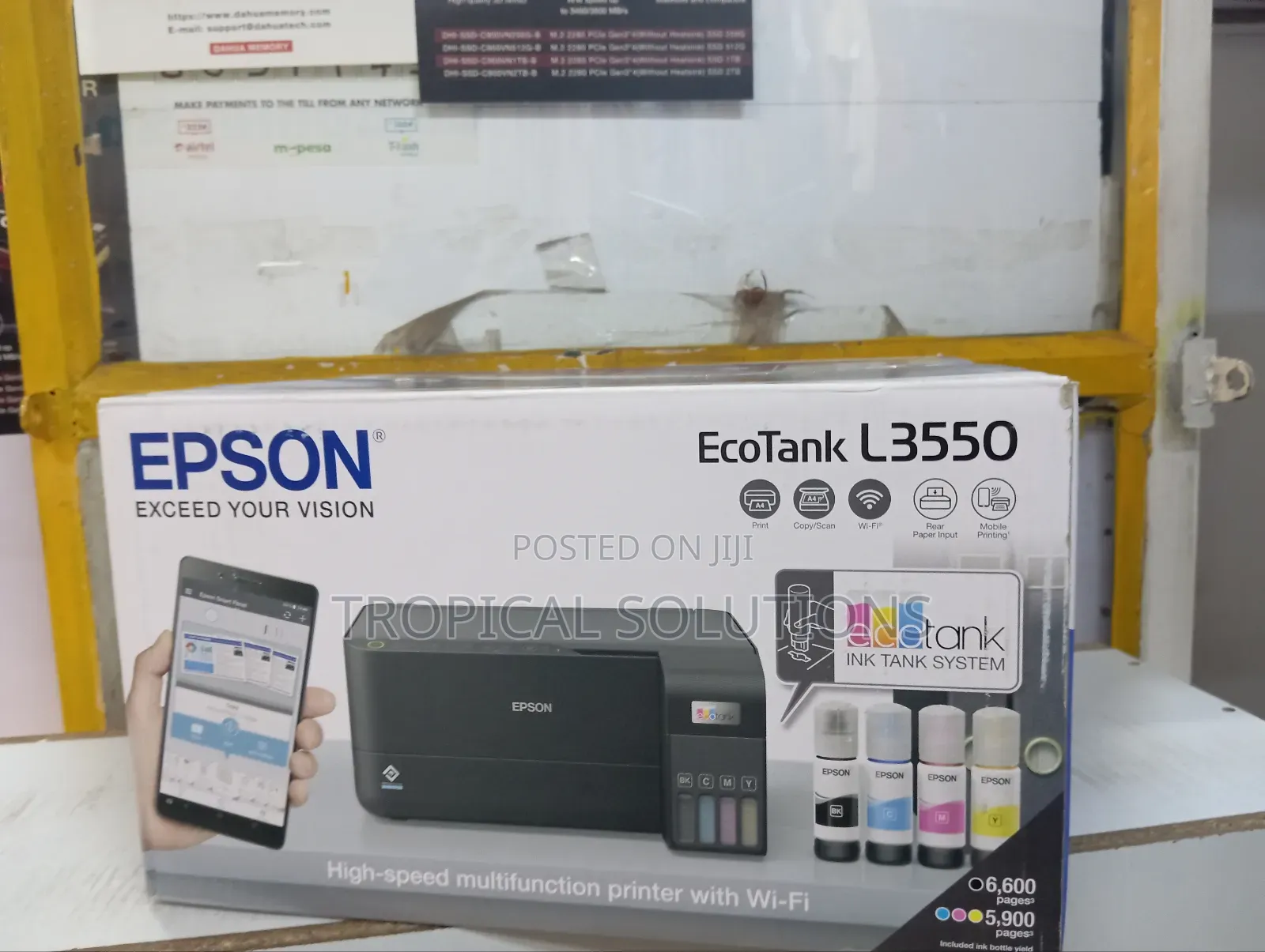 Epson L3550 Printer Available L3550