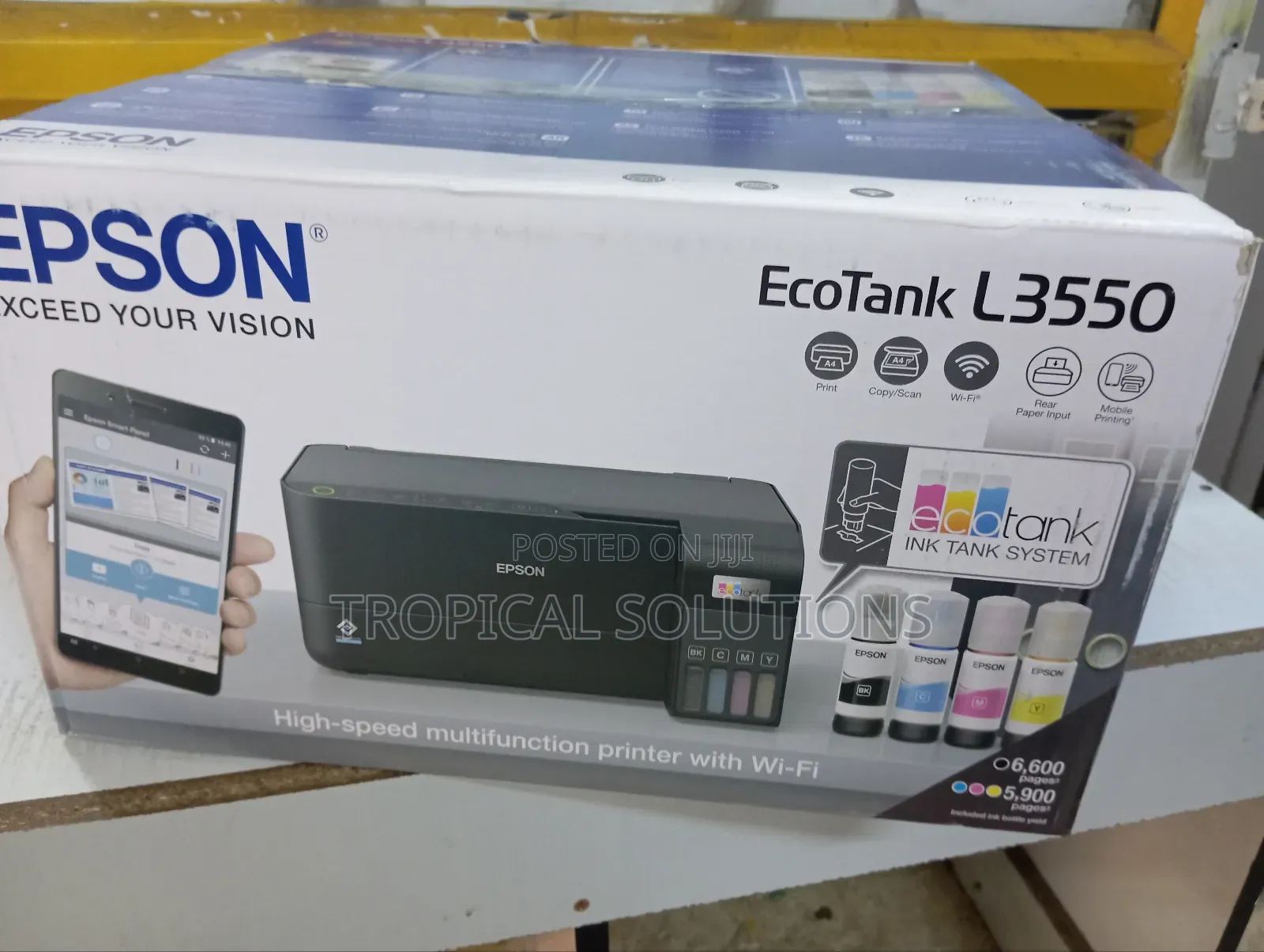 Epson L3550 Printer Available L3550