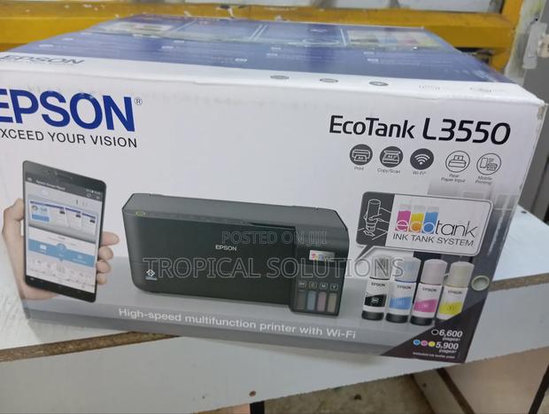 Epson L3550 Printer Available L3550 - thumbnail 4