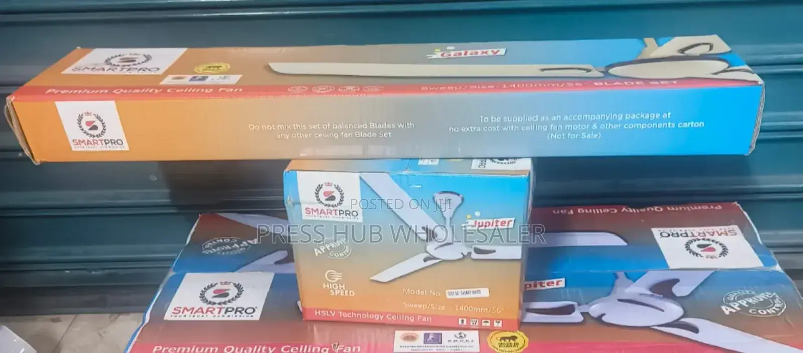 Smart Pro Galaxy 56-Inch Ceiling Fan" 