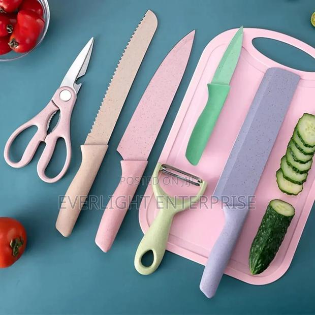 Stainless Steel Gift Box Knife Set - main view