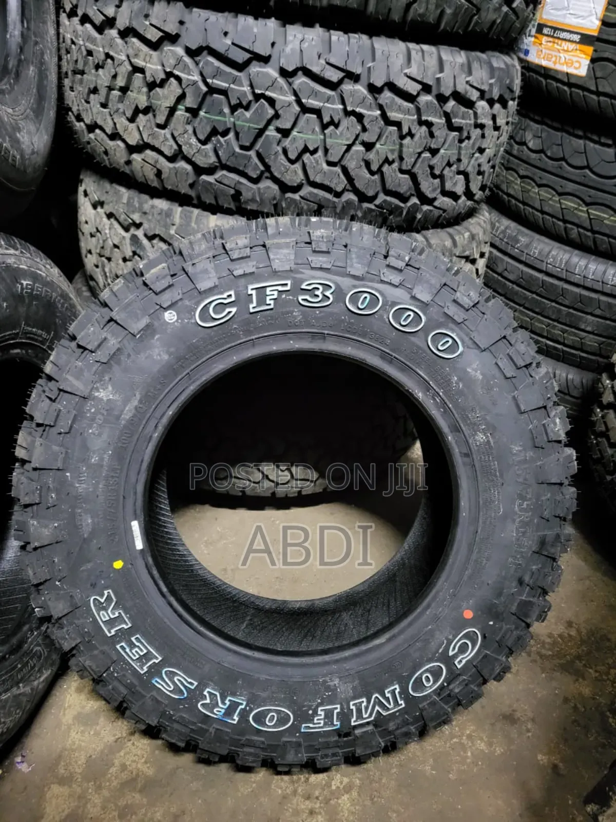 215/75r15 Comforser Cf3000