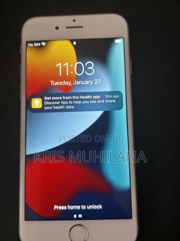 Apple iPhone 6s 32 GB Silver - thumbnail 3
