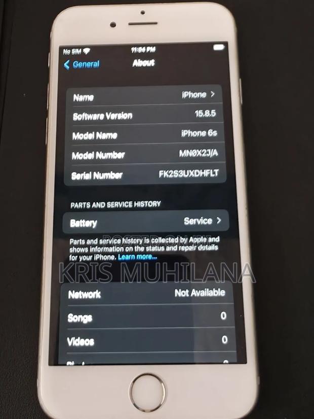 Apple iPhone 6s 32 GB Silver - thumbnail 4