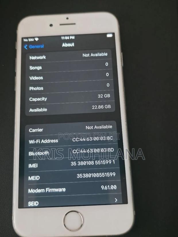 Apple iPhone 6s 32 GB Silver - thumbnail 5