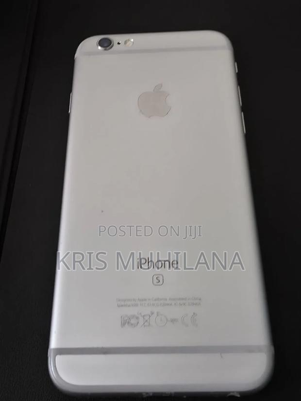 Apple iPhone 6s 32 GB Silver - thumbnail 7
