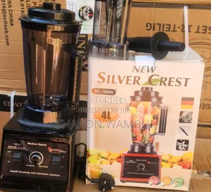 New Silvercrest 2 in 1 Blender 4l/Silvercrest 2 in 1 Blender 4l