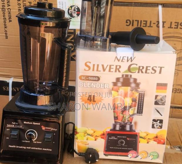 New Silvercrest 2 in 1 Blender 4l/Silvercrest 2 in 1 Blender 4l