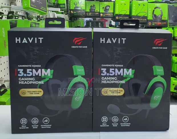 Havit H2002d Wired Gaming Headset** - main view