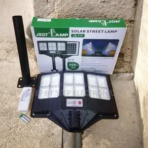 Automatic on and Off Longer Lasting 500w Watts Solar Street Light