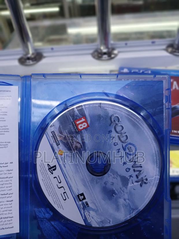 God Of War Ragnarok Preowned Ps5 - main view