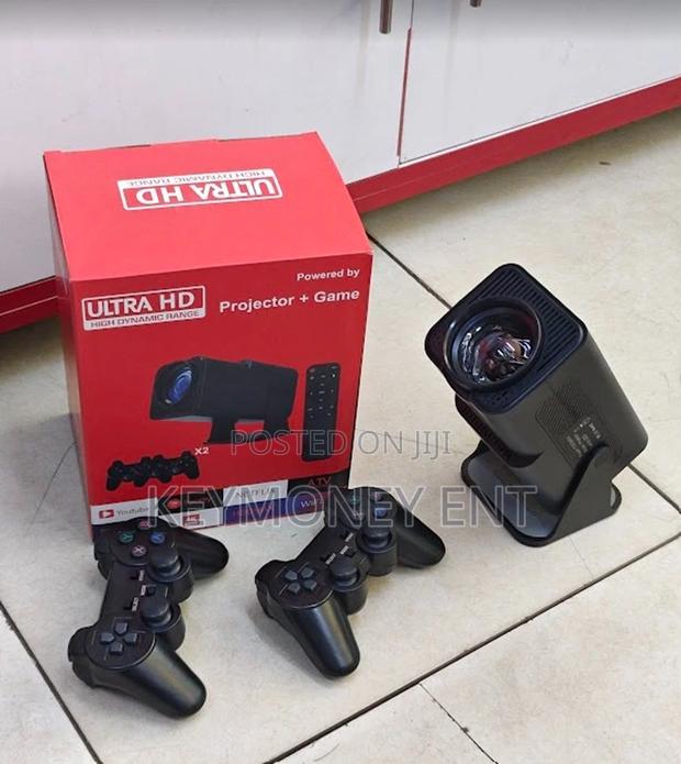 Hy 320 Android Projector WTH Game Control - main view