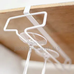 Wine Glass Holder Under Cabinet Kitchen Stemware Rack