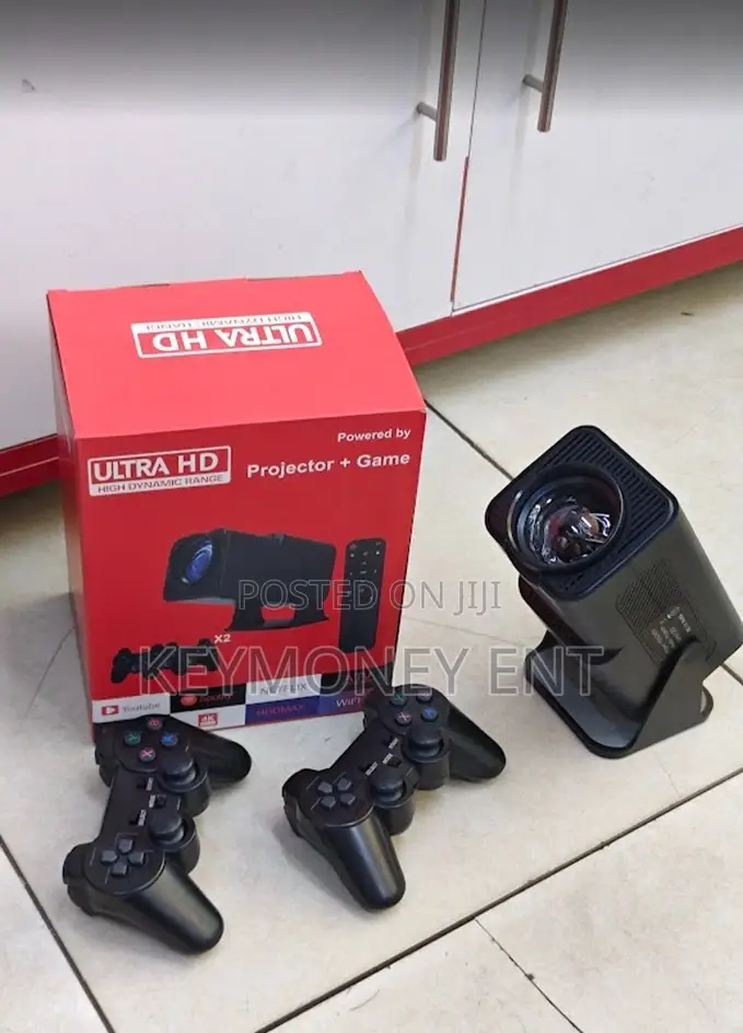 Hy 320 Android Projector WTH Game Control