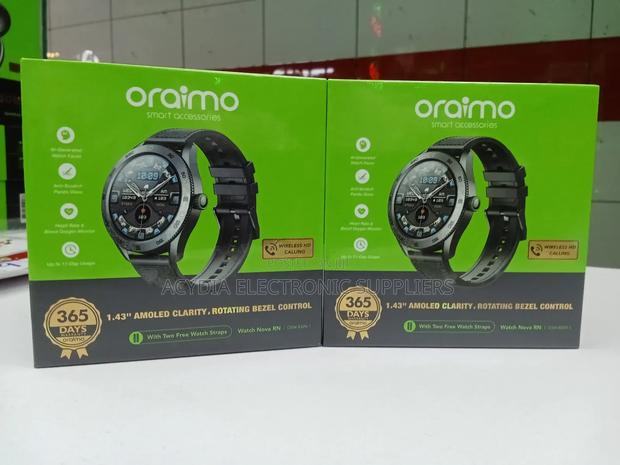 Oraimo Watch Nova Rn Osw-832n 1.43" Amoled Smart Watch - main view