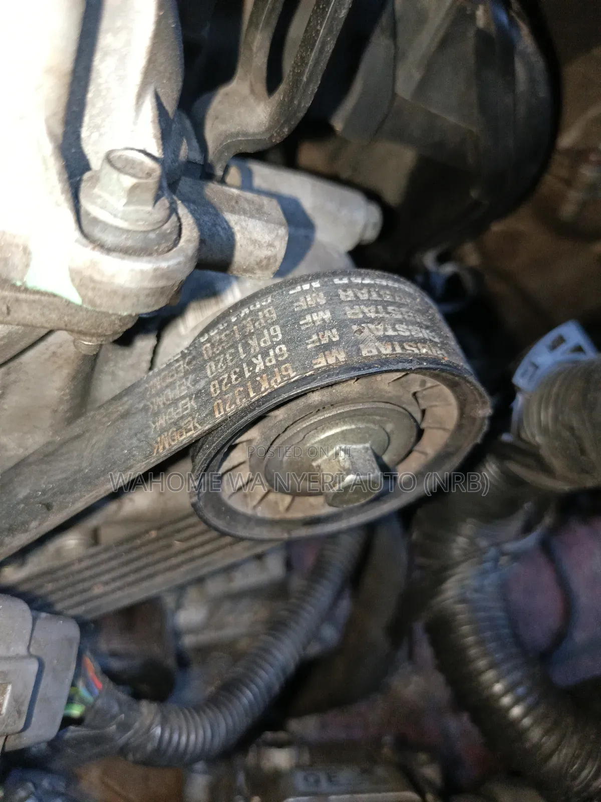 Tensioner For Premacy,Axela Lf