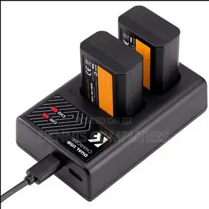 K F Np-Fw50 Dual Charger