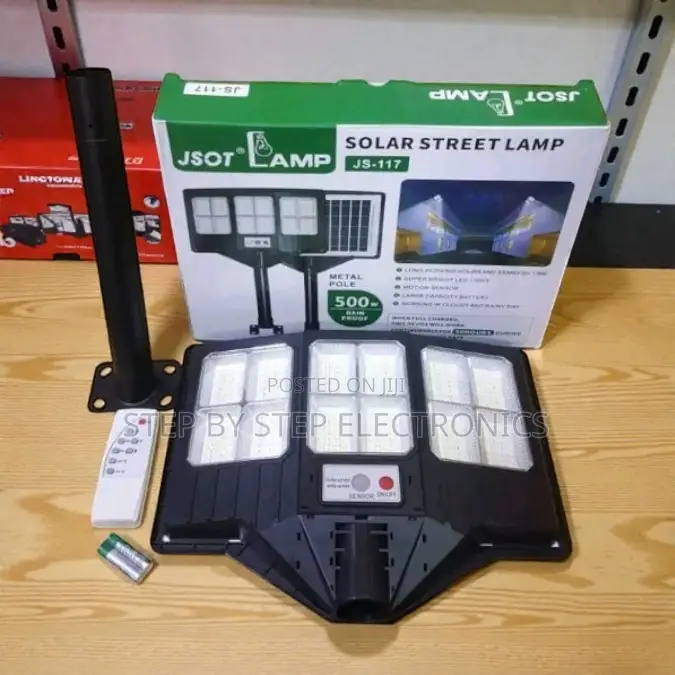 Light Sensor Dusk to Dawn 500w Watts Solar Street Light