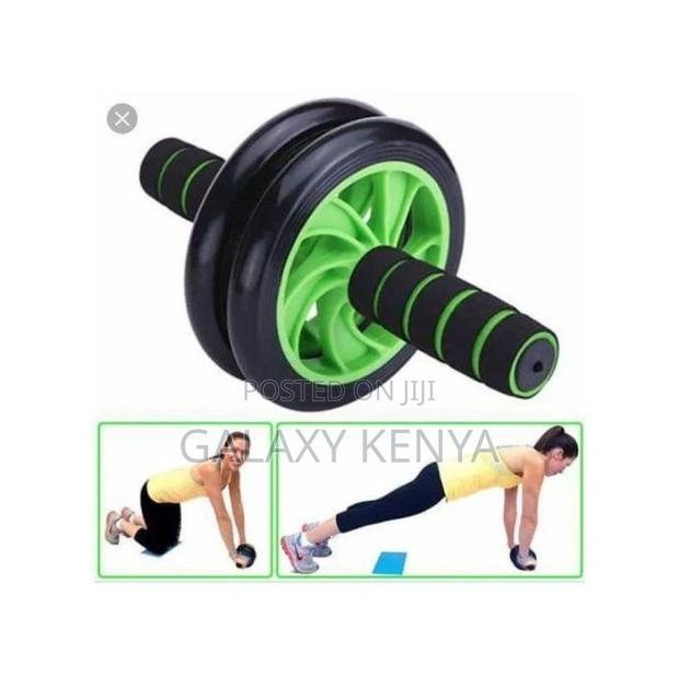Ab Rollerab Wheel Abs Roller Workout - thumbnail 2