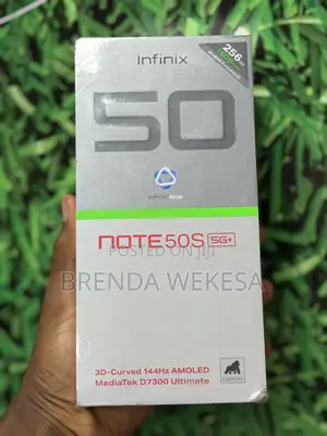 New Infinix Note 50s 256 GB