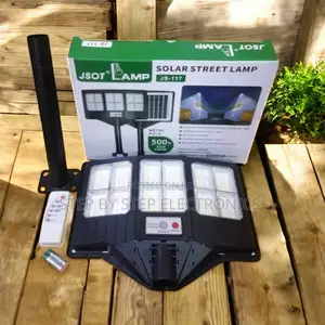 Reliable Quality Outdoor Lighting 500w Watts Solar Street Light