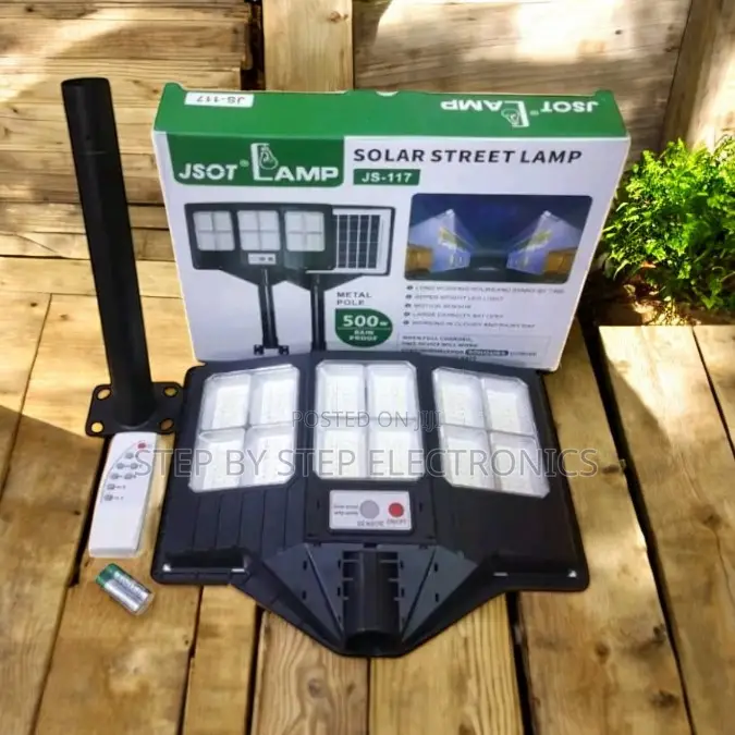 Reliable Quality Outdoor Lighting 500w Watts Solar Street Light