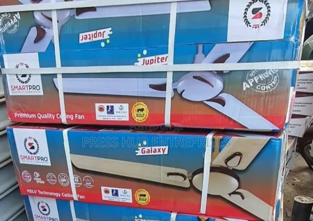 This Is a Smartpro Galaxy Ceiling Fan. - main view