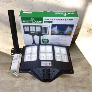 Longer Lasting Premium Quality 500w Watts Solar Street Light