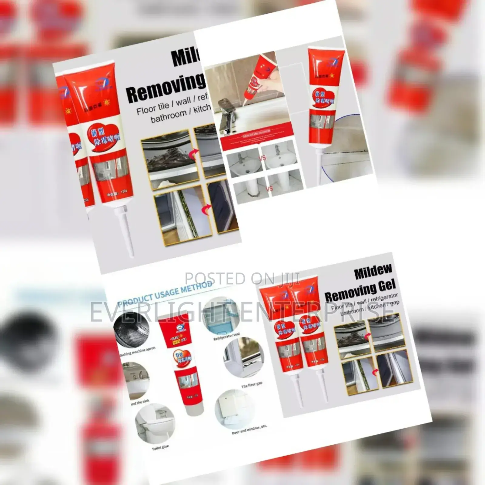 120g Mould Cleaning Gel