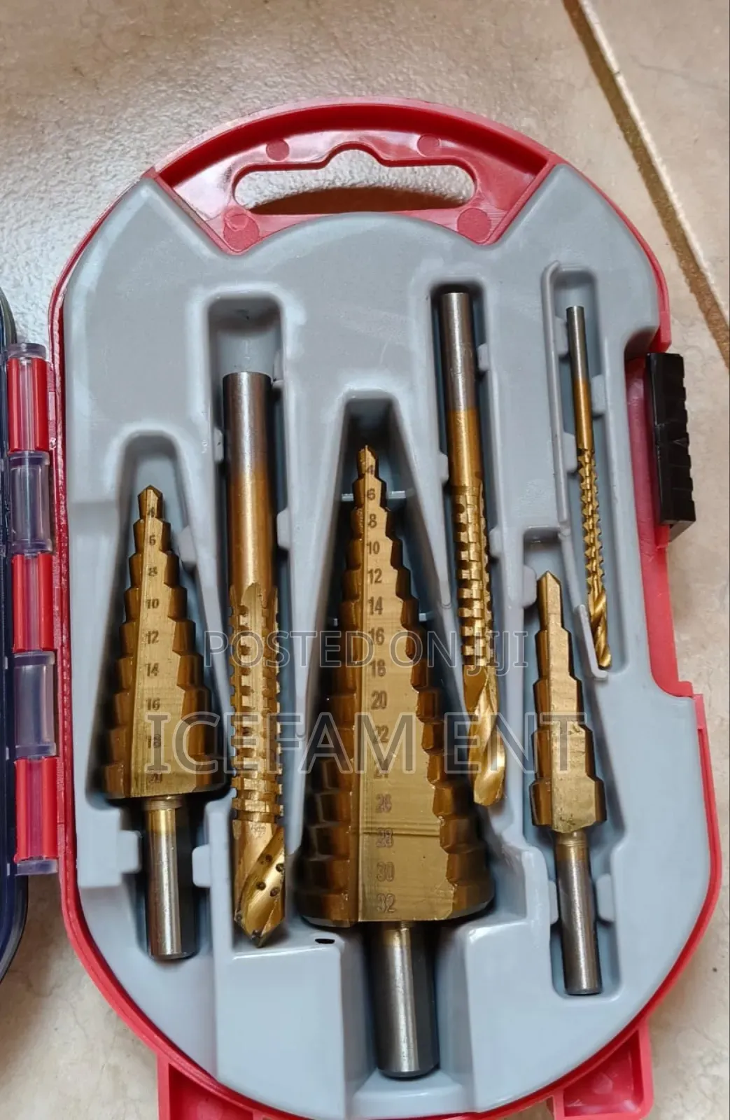 High Quality Step Bits/6pcs Step Bits