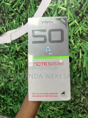 New Infinix Note 50s 256 GB