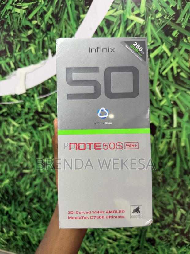 New Infinix Note 50s 256 GB - thumbnail 4