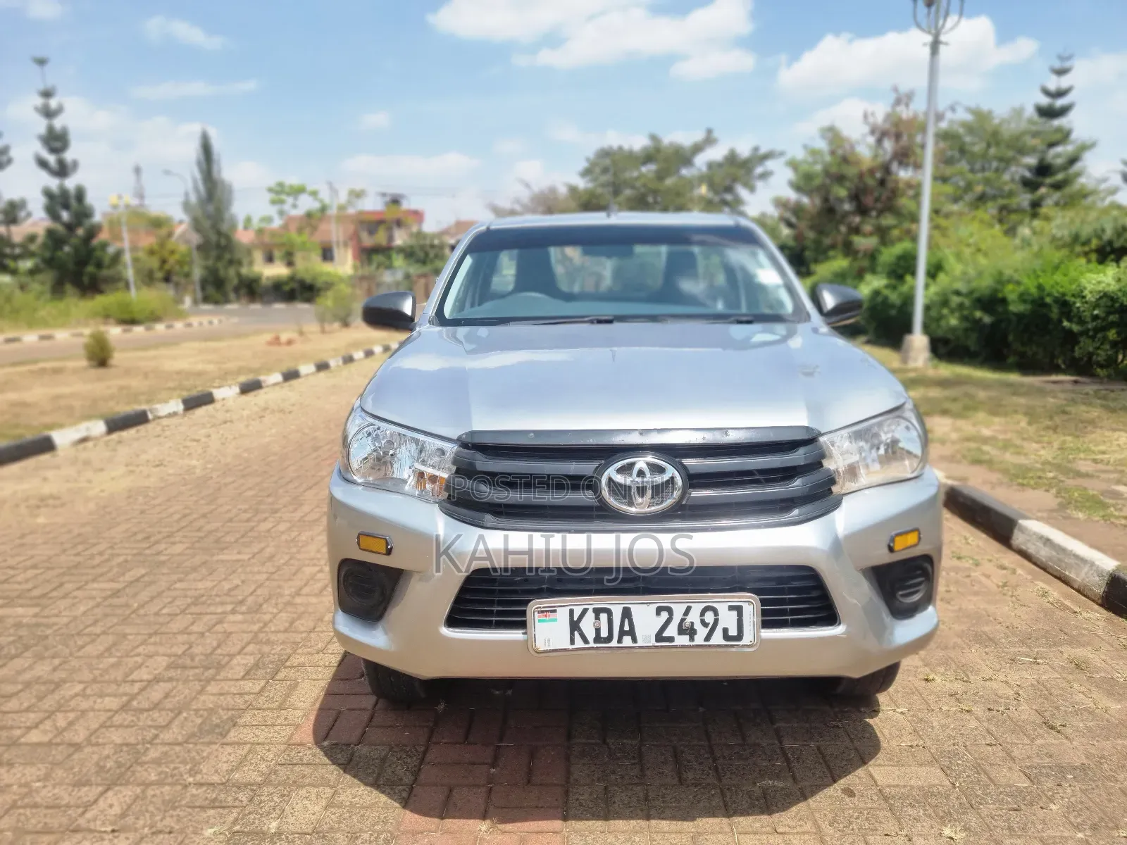 Toyota Hilux Revo Single Cab Deisel 2.4 RWD 2020 Silver