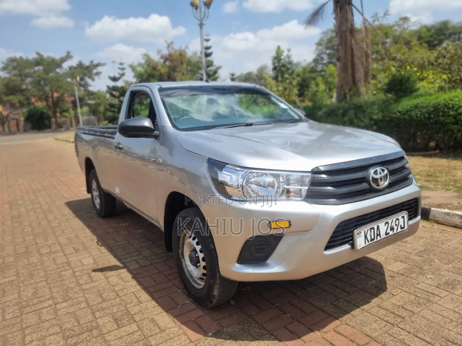 Toyota Hilux Revo Single Cab Deisel 2.4 RWD 2020 Silver