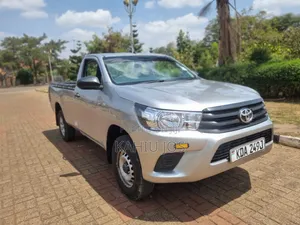 Toyota Hilux Revo Single Cab Deisel 2.4 RWD 2020 Silver