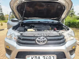 Toyota Hilux Revo Single Cab Deisel 2.4 RWD 2020 Silver